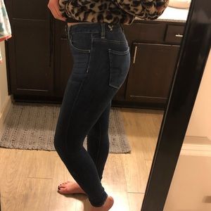 American Eagle super skinny jeans size 2